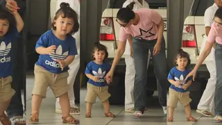 'Mom let me POSE' Seems Taimur was TRYING to SAY this to Kareena