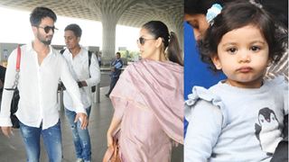 Shahid Mira LEAVE for a Vacation WITHOUT Misha: Pictures Below