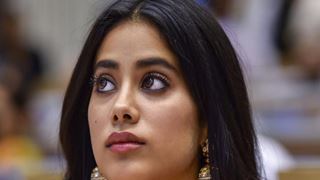 An EMOTIONAL Janhvi Kapoor REFUSES to talk about late mother Sridevi