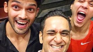 FINALLY! Vikas Gupta & Parth Samthaan bury the hatchet & PATCH UP?