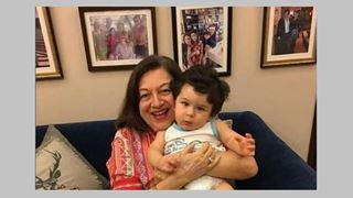 Don't Miss: Little Taimur's UNSEEN and CUTEST picture with Nani Babita