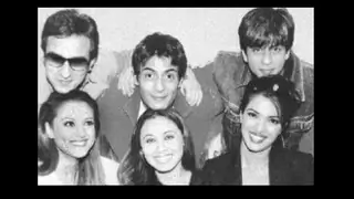 Preity shares the BEST throwback photo with SRK, Priyanka & others Thumbnail