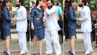 PHOTOS: Kareena cannot contain her SMILE after seeing husband Saif