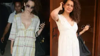 This Only Proves That Kangana Ranaut Is In A Super Chilled Out Mood!