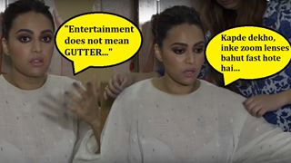 Swara Bhaskar LASHES OUT on media for taking her EXPLICIT pictures