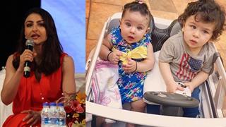 Soha Ali Khan: Taimur is very CURIOUS and keeps watching cousin Inaaya