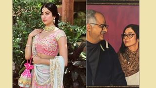 Janhvi Kapoor shares a HEART-WARMING portrait of Sridevi - Boney