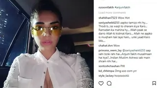 Anjum Fakih gets alarmingly TROLLED for a simple selfie! Thumbnail