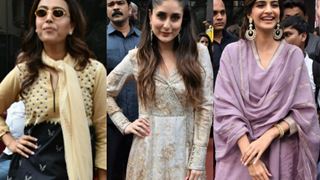 Sonam And Kareena Kapoor Opt For Some Desi Drama On The Sets Of Naagin