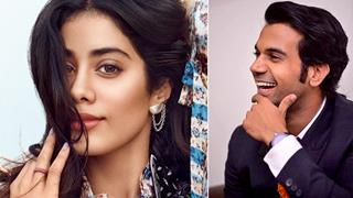 When Janhvi Kapoor tried her best to GRAB Rajkummar Rao's ATTENTION