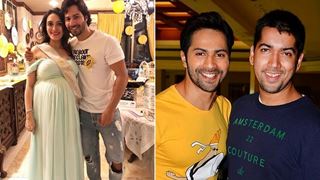 Varun Dhawan becomes 'CHACHU'; brother Rohit welcomes his First Child