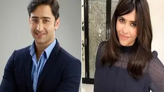 Shaheer Sheikh does something SPECIAL for Ekta Kapoor; she responds Thumbnail