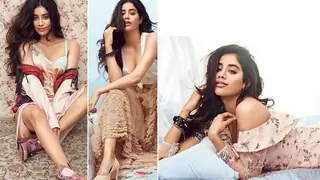 Janhvi Kapoor's HOTNESS is too hot to handle in these UNSEEN stills! Thumbnail