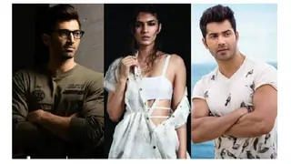 Kriti to groove on a Desi track in Kalank with Varun & Aditya Thumbnail
