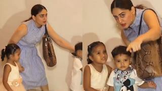 Mahhi Vij TROLLED for dragging her kids for PUBLICITY!