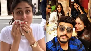 Kareena got a Carb ATTACK while CELEBRATING with Sonam-Arjun in London Thumbnail