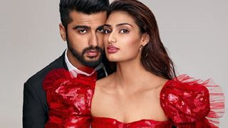 Did Athiya Shetty flew down to London to be with Arjun Kapoor?