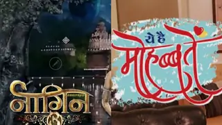 When 'Yeh Hai Mohabbatein' met 'Naagin 3'... Thumbnail
