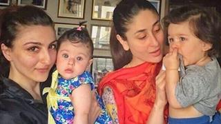 Soha Ali Khan BLAMES Inaaya for THIS...