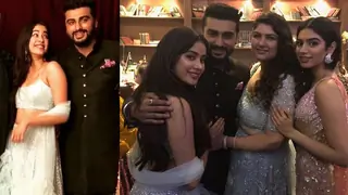 Arjun Kapoor's EMOTIONAL message for Janhvi is just HEART-TOUCHING Thumbnail