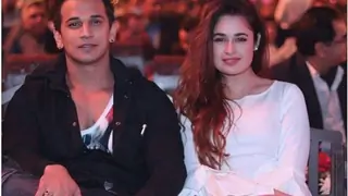 Color co-ordinated Prince Narula & Yuvika Chaudhary made heads turn at Iftaar party last night Thumbnail