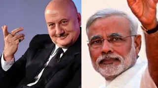 Anupam Kher calls Narendra Modi 'rockstar' Thumbnail
