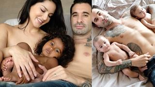 Daniel's MESSAGE for Sunny Leone & their Kids is just too ADORABLE Thumbnail