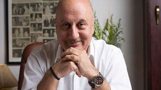 Anupam Kher helps people fight depression