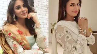 #Stylebuzz: Shraddha Arya or Divyanka Tripathi - Who Dons The White Suit Better? Thumbnail