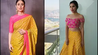 Kareena & Sophie SLAYED in this Masaba Outfit in Two Different Way Thumbnail