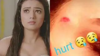 Neha Solanki gets INJURED on set! Thumbnail