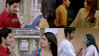 Janhvi-Ishaan's Mesmerizing Chemistry in Dhadak Title Track: OUT NOW Thumbnail