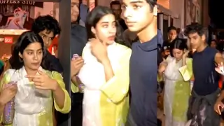 Ishaan comes to Janhvi's RESCUE, SAVES her from a CRAZY mob Thumbnail