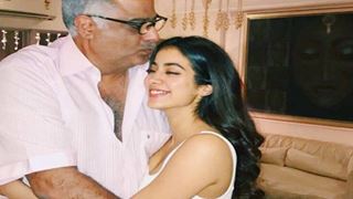 VIDEO: Janhvi Kapoor does a HILARIOUS Imitation of Dad Boney Kapoor