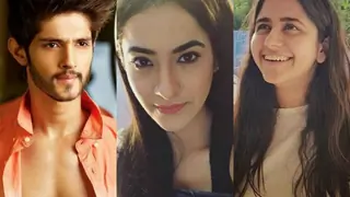 Rohan Mehra, Akansha Sareen and Palak Jain in Laal Ishq! Thumbnail