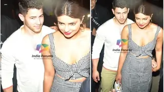 See Photos: Priyanka Chopra and BF Nick's First DINNER DATE in Mumbai Thumbnail
