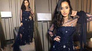 Shraddha Kapoor LITERALLY holds the universe at IIFA 2018!