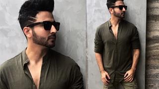 'Kundali Bhagya' actor Dheeraj Dhoopar breaks out of the monotony; sports a trendy look!