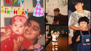 On Arjun Kapoor's 33rd B'day, you CAN'T MISS his CUTE childhood photos