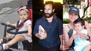 Inaaya looks ANGRY on her Day Out with Mom, Saif RETURNS India ALONE