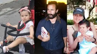Inaaya looks ANGRY on her Day Out with Mom, Saif RETURNS India ALONE Thumbnail