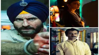 Saif, Nawazuddin attend 'Sacred Games' premiere Thumbnail