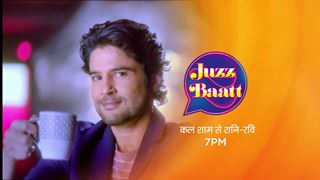 And it's Zee TV's leading actors next up on 'Juzz Baatt'