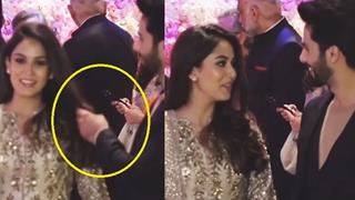 Shahid's CUTE ACT for Pregnant Wife Mira STOLE our HEARTS: Video Below