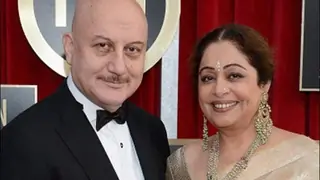 Kirron Kher feels LOVED after meeting hubby Anupam Kher after MONTHS Thumbnail