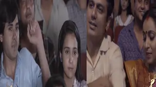 Sameer & Naina to get caught KISSING by Chacha-Chachi on their movie DATE in 'Yeh Un Dinon..' Thumbnail