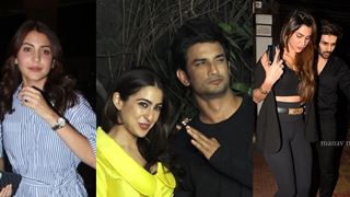 Anushka LEAVING, Sushant-Sara CELEBRATING, Kartik with his GF