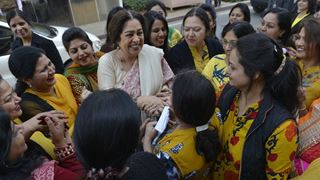 I'm here for you: Kirron Kher tells Chandigarh women Thumbnail