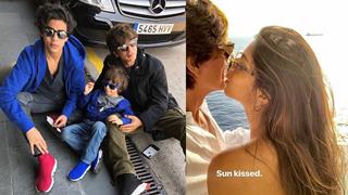 SRK-Gauri-AbRam-Suhana-Aryan: CUTE pics from their Barcelona Vacay