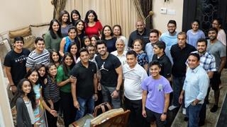 Fans like Family: Fans host a dinner party for Manish at Dallas Thumbnail